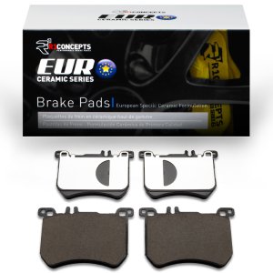 Mercedes-Benz SL400 Brake Pads - Front - R1 Concepts - Euro Ceramic - `13-`20 Mercedes-Benz SL400 Brake Pads - Front - R1 Concepts - Euro Ceramic - `13-`20